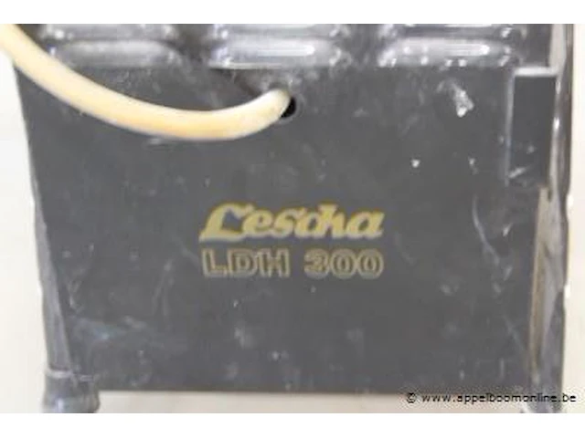 Bouwdroger lescha, type ldh 300 - afbeelding 2 van  2