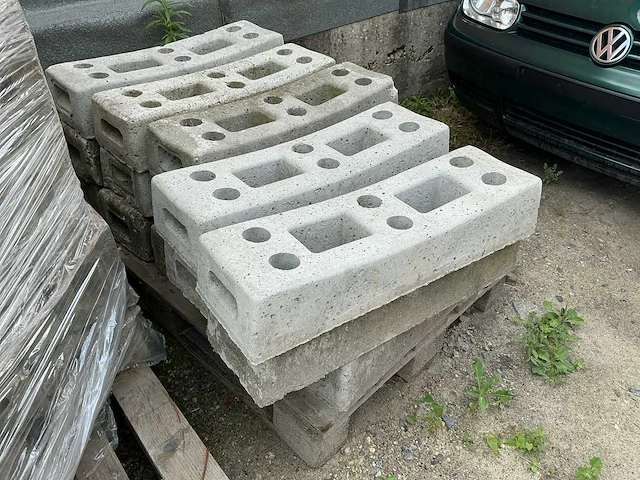 Bouwhek betonblokken (15x) - afbeelding 2 van  3