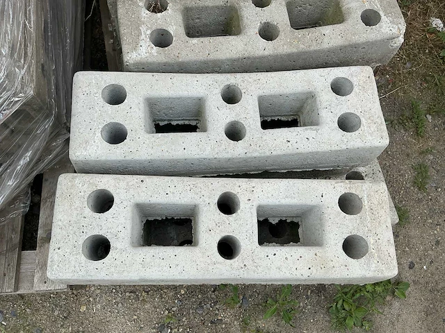 Bouwhek betonblokken (15x) - afbeelding 3 van  3
