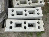 Bouwhek betonblokken (15x) - afbeelding 3 van  3