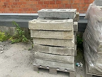 Bouwhek betonblokken (30x) - afbeelding 1 van  3