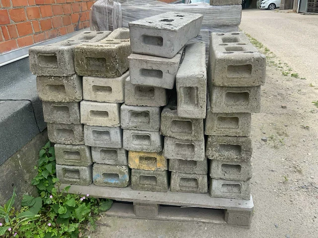 Bouwhek betonblokken (30x) - afbeelding 2 van  3