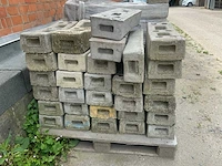 Bouwhek betonblokken (30x) - afbeelding 2 van  3