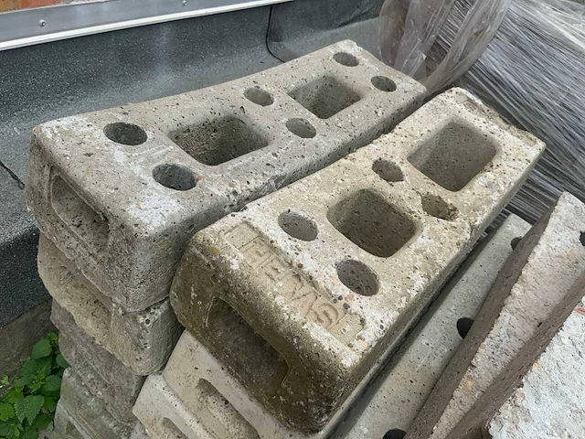 Bouwhek betonblokken (30x) - afbeelding 3 van  3