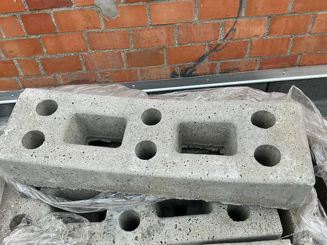 Bouwhek betonblokken (32x) - afbeelding 3 van  3