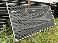 Bouwhek werfhek 3400x2000 7 stuks - afbeelding 2 van  7