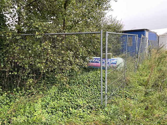 Bouwhek werfhek 3400x2000 7 stuks - afbeelding 3 van  7