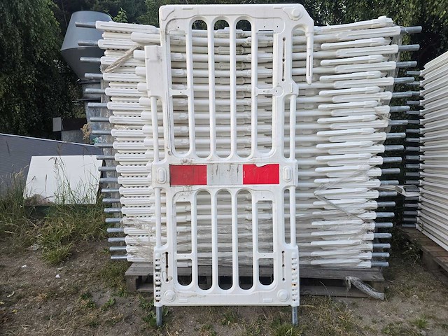 Bouwhekken 40lm - afbeelding 1 van  4