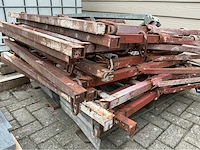 Bouwhekken + schragen. - afbeelding 1 van  6