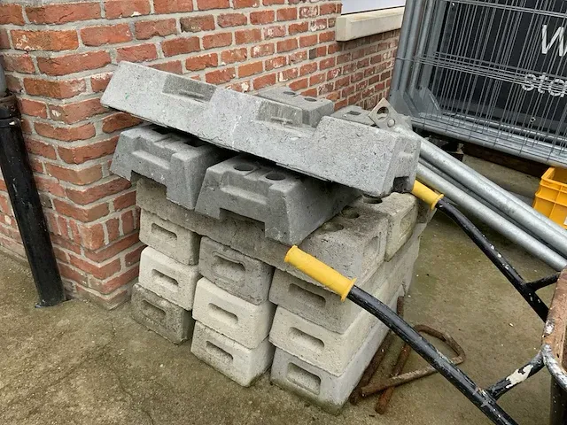 Bouwhekvoeten (17x) - afbeelding 1 van  4