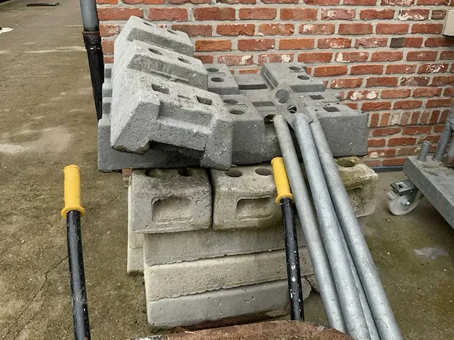 Bouwhekvoeten (17x) - afbeelding 2 van  4