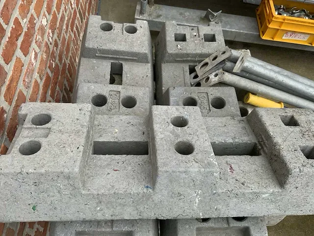 Bouwhekvoeten (17x) - afbeelding 3 van  4