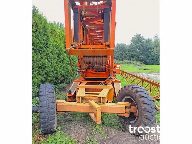 Bouwkraan arcomet t33a met 'city ballast' - afbeelding 8 van  15