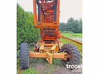 Bouwkraan arcomet t33a met 'city ballast' - afbeelding 8 van  15