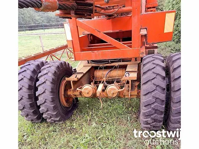 Bouwkraan arcomet t33a met 'city ballast' - afbeelding 10 van  15