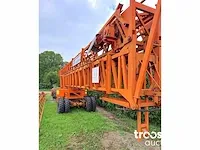 Bouwkraan arcomet t33a met 'city ballast' - afbeelding 11 van  15