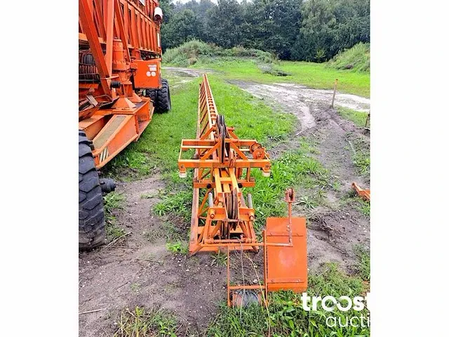 Bouwkraan arcomet t33a met 'city ballast' - afbeelding 14 van  15
