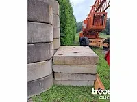 Bouwkraan arcomet t33a met 'city ballast' - afbeelding 15 van  15