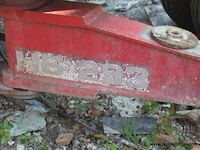 Bouwkraan gru dalbe, type hs293-30m, bj 2006 plus betonsilo 350l en palethaak 2ton - afbeelding 4 van  13