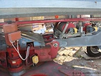Bouwkraan gru dalbe, type hs293-30m, bj 2006 plus betonsilo 350l en palethaak 2ton - afbeelding 5 van  13