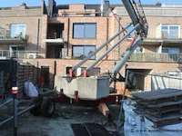 Bouwkraan gru dalbe, type hs293-30m, bj 2006 plus betonsilo 350l en palethaak 2ton - afbeelding 7 van  13