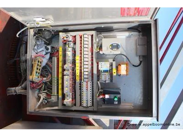 Bouwkraan gru dalbe, type hs293-30m, bj 2006 plus betonsilo 350l en palethaak 2ton - afbeelding 8 van  13