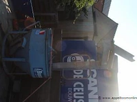 Bouwkraan gru dalbe, type hs293-30m, bj 2006 plus betonsilo 350l en palethaak 2ton - afbeelding 2 van  13