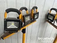 Bouwlamp op statief - afbeelding 3 van  6