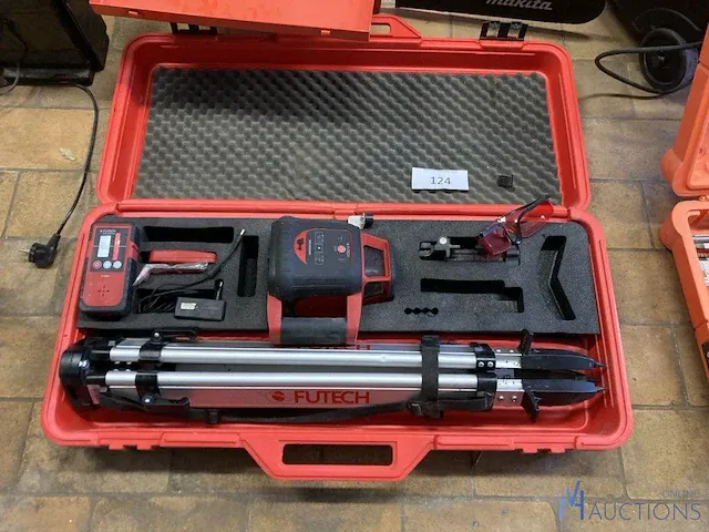 Bouwlaser futech - afbeelding 1 van  3
