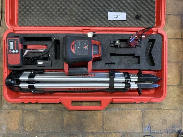 Bouwlaser futech - afbeelding 2 van  3