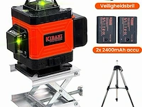 Bouwlaser met statief 16lijns - afbeelding 1 van  10
