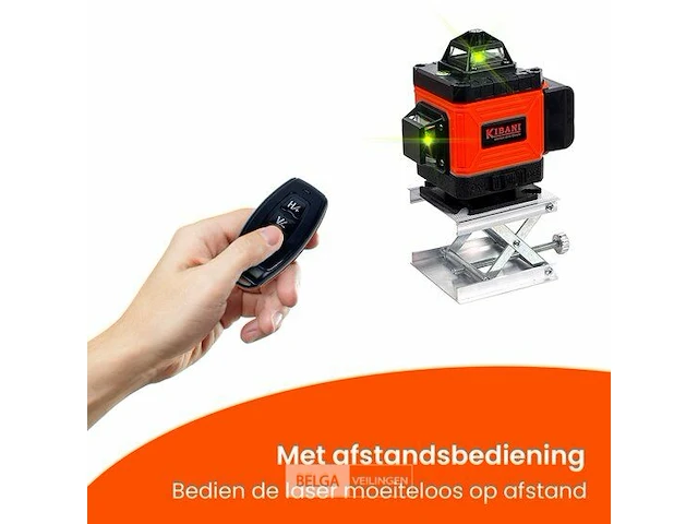 Bouwlaser met statief 16lijns - afbeelding 5 van  10