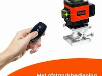 Bouwlaser met statief 16lijns - afbeelding 5 van  10
