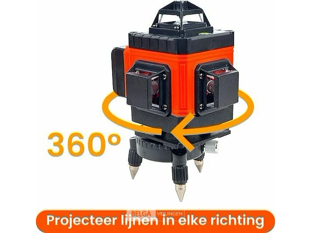 Bouwlaser met statief 16lijns - afbeelding 7 van  10