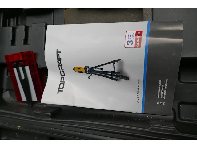 Bouwlaser met statief topcraft - afbeelding 4 van  4