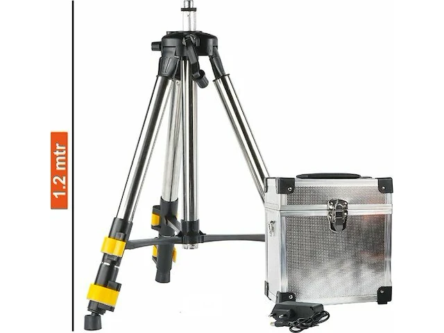 Bouwlaser met statief - afbeelding 10 van  11