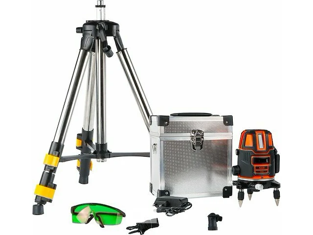 Bouwlaser met statief - afbeelding 11 van  11
