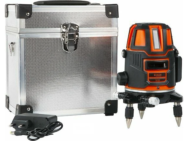 Bouwlaser met statief - afbeelding 3 van  11