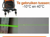 Bouwlaser met statief - afbeelding 4 van  11