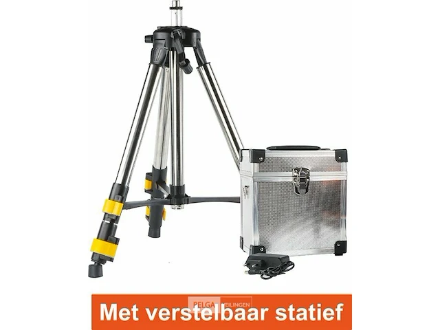 Bouwlaser met statief - afbeelding 6 van  11