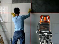 Bouwlaser met statief - afbeelding 8 van  11
