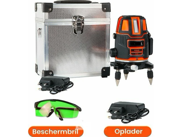 Bouwlaser met statief - afbeelding 9 van  11