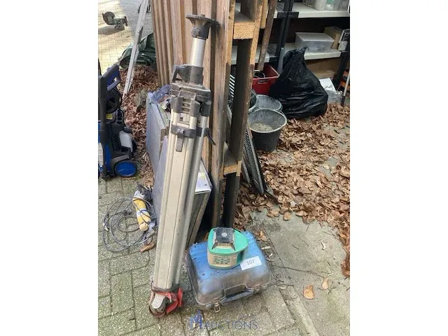 Bouwlaser triax - afbeelding 1 van  5