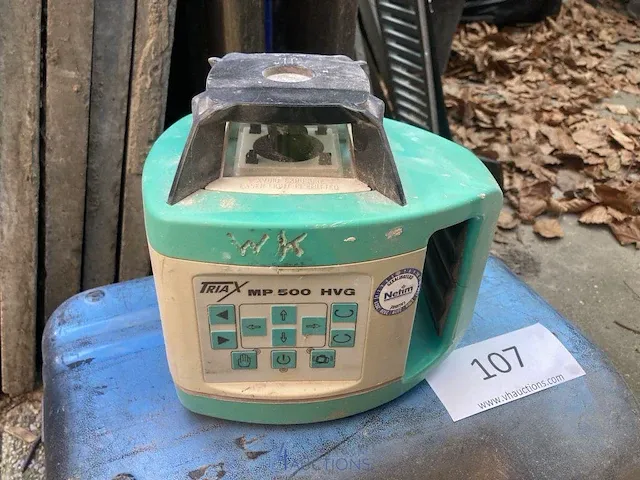 Bouwlaser triax - afbeelding 2 van  5