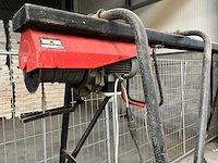Bouwlier hijslier met portiek max 300 kg - afbeelding 5 van  12
