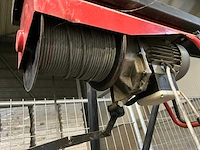 Bouwlier hijslier met portiek max 300 kg - afbeelding 6 van  12