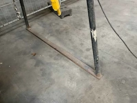Bouwlier hijslier met portiek max 300 kg - afbeelding 10 van  12