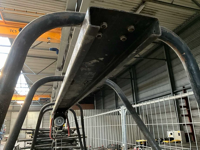 Bouwlier hijslier met portiek max 300 kg - afbeelding 11 van  12