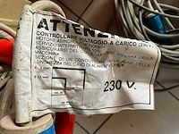 Bouwlift hijslier met portiek 400kg kabel 25 m - afbeelding 3 van  16