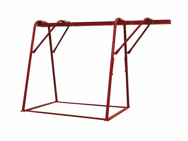 Bouwlift hijslier met portiek 400kg kabel 25 m - afbeelding 10 van  16